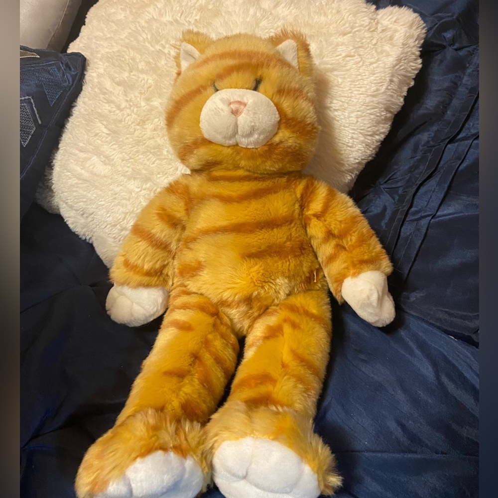 Cat Build A Bear